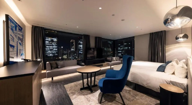 Двухместный полулюкс Hotel Intergate Osaka Umeda