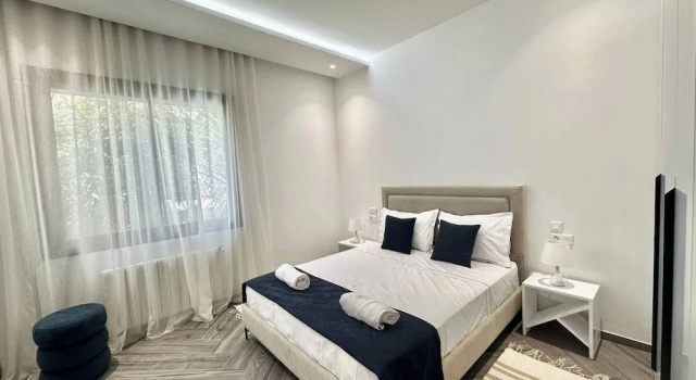 Topaz - Bright Apartment Lake 2, Забронировать Апартаменты/квартира Тунис вилайет Тунис