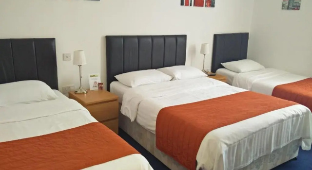 Семейный номер Standard Adria Hotel
