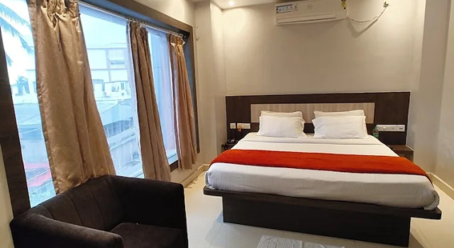 Номер Deluxe Goroomgo Hotel Home Town Puri