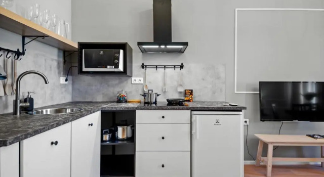 Апартаменты Brand new - 2BR/Sleeps 7 / Netflix + Nespresso (AF56A)