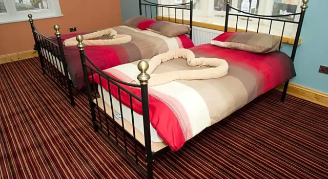 Standaard kamer Fountain Hotel