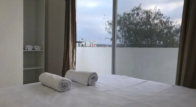 Komfort Doppel Zimmer mit Balkon Mare S&M Casa Hostal
