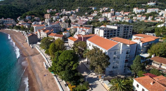 Апартаменты с видом на море De Lux Apartments