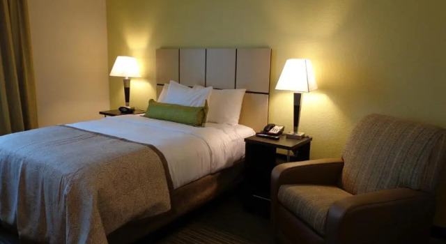 Двухместная студия Candlewood Suites Monahans by IHG