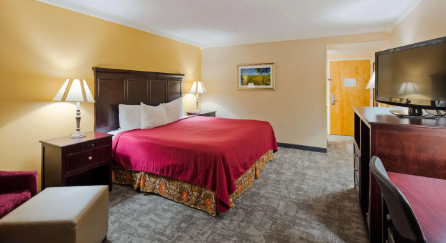 Двухместный номер Standard Osage Creek Lodge