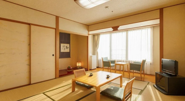 Hotel New Heartpia Nigata Senami, Prenota Hotel Hotel SPA a Koshinetsu, SPA