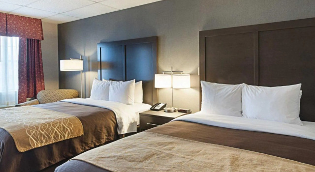 Двухместный номер Standard Comfort Inn Ballston
