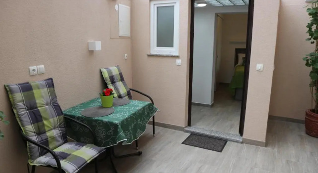 Студия с видом на море Apartments Komel