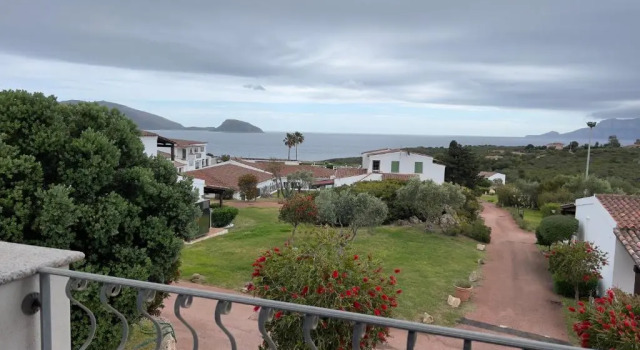 Трёхместный номер Standard с видом на море Hotel Baia Aranzos