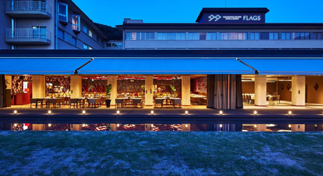Двухместный номер Standard Hotel Flags Sasebo KujuKusima