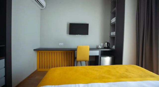 Двухместный номер Deluxe с балконом Old City Boutique Hotel