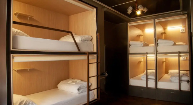 Capsule Hostels Rus Kitay Gorod, Boek Hotel Basmanny , in de buurt van Polytechnical Museum