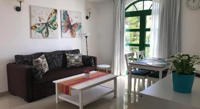 Апартаменты Цокольный этаж с 2 комнатами Billys Puerto de Mogán Apartments by LIVVO