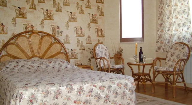 Двухместный номер Deluxe с балконом Family Hotel Emaly 1