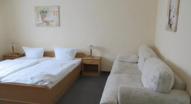 Двухместный номер Standard Hotel Merkur Garni