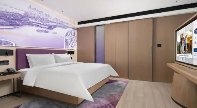 Люкс Hampton by Hilton Hubin South Road