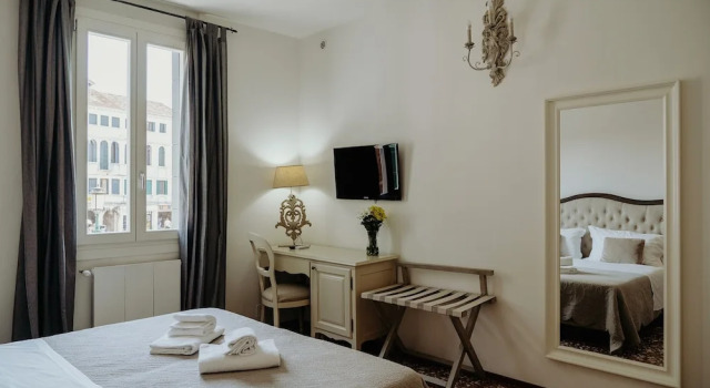 Люкс Deluxe Palazzetto Barnaba