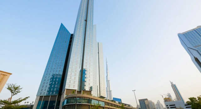 Kennedy Towers - Central Park Towers, Забронировать Апартаменты/квартира Район торговых центров Дубай