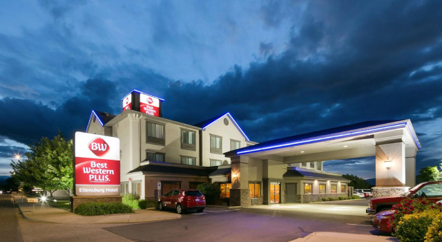 Двухместный номер Standard Best Western Plus Ellensburg Hotel