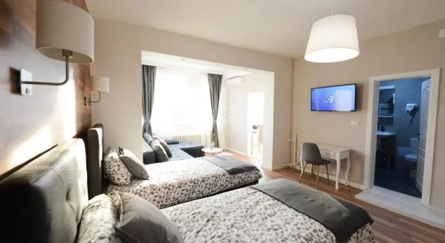 Номер Deluxe Skopje Arch Residence