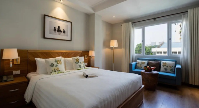 Номер Executive Silverland Yen Hotel