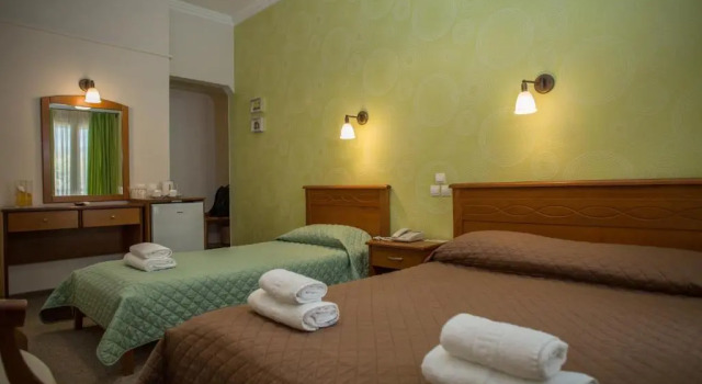 Трёхместный номер Standard Hotel Liberty