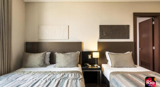 Номер Superior Rio Hotel by Bourbon Curitiba Aeroporto