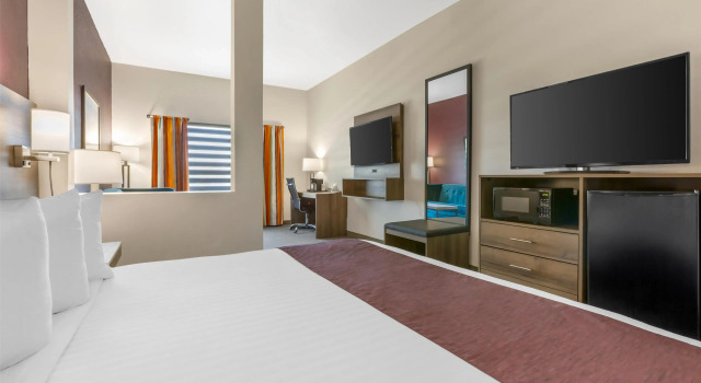 Двухместный люкс Best Western Plus Casa Grande Inn & Suites
