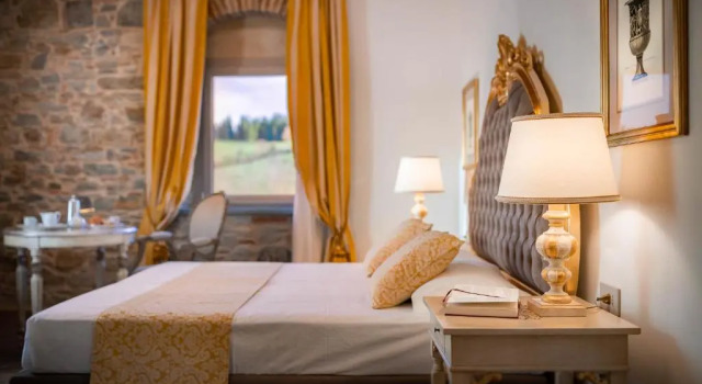 Двухместный номер Deluxe Agri Resort & SPA Le Colline del Paradiso