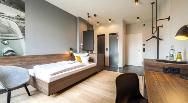 Номер Standard Hotel Garni Maximilian