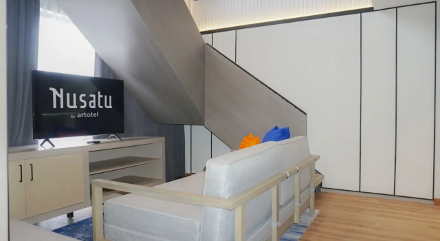 Vierer Suite Nusatu by ARTOTEL - Semarang