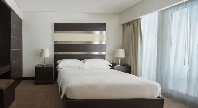 Двухместный полулюкс Dubai International Hotel