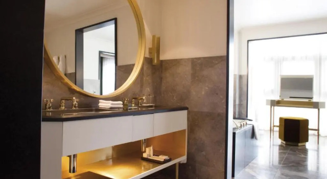 Полулюкс Prestige Apogée Courchevel, Oetker Hotels