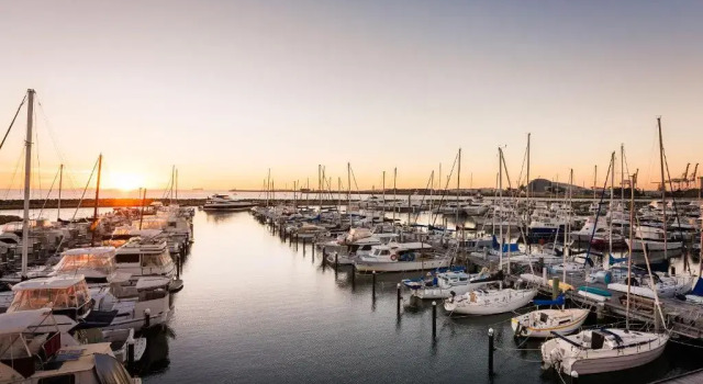 Апартаменты с 2 комнатами с видом на гавань Be. Fremantle