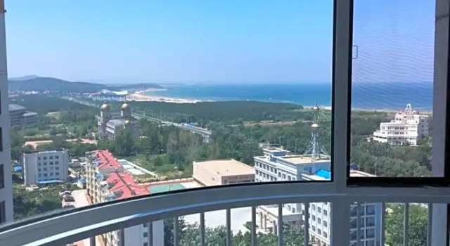 Номер Deluxe WeiHai Emily's Holiday Apartment