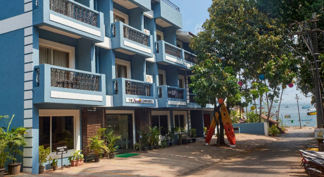 The Hawaii Comforts, Boek Hotel Dona Paula Noord-Goa