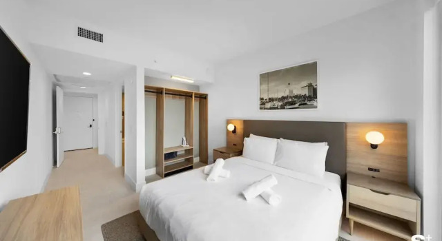 Downtown 1BR Apt with Skyline Views, Забронировать Апартаменты/квартира Апартаменты Miami Metropolitan Area, Апартаменты/квартира