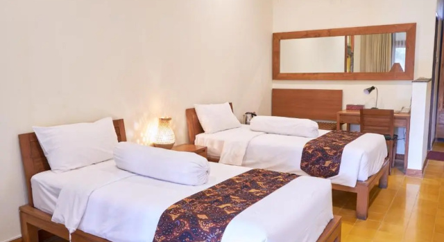 Deluxe Twin room Rumah Mertua Heritage