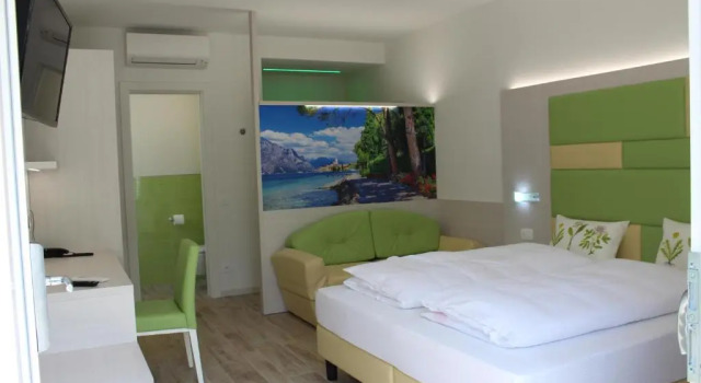 Двухместный номер Standard с видом на сад Hotel Augusta