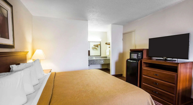 Standard Doppel Zimmer Quality Inn Madison