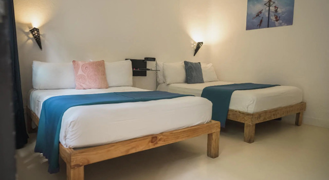 Трёхместный номер Standard Kinbe Hotel Boutique