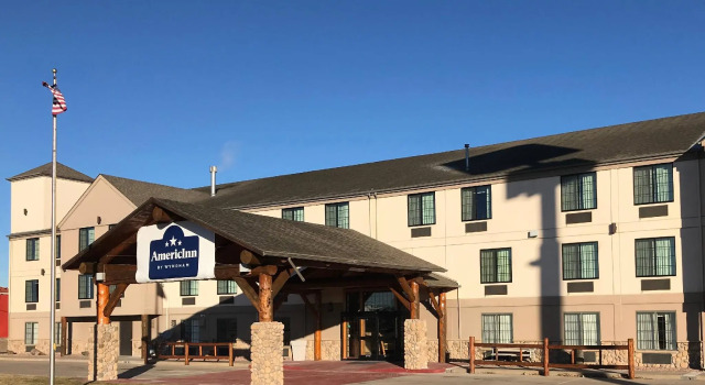 Четырёхместный номер Standard Comfort Inn & Suites Ogallala