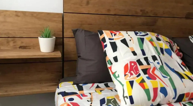 M3 Terrace. Cool apartment 15 min center by metro
