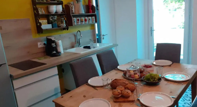 Esprit Bistrot / Rent4night Grenoble, 预订 酒店 格勒诺布尔 Grenoble Area