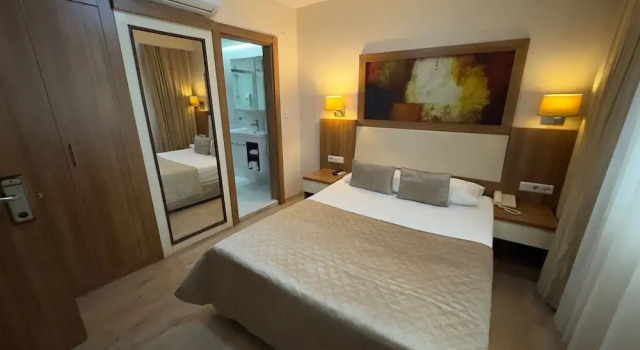 Двухместный номер Стандарт с видом на сад Hotel Baylan İzmir