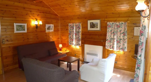 Бунгало с 2 комнатами Apartamentos y Bungalows Xixerella Park