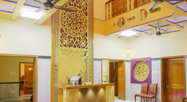 SPOT ON 66069 Nanki Palace, Забронировать Отель Отели штата Раджастхана с парковкой, Парковка