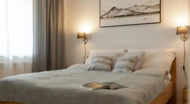 Апартаменты Fresh Apartment with Terrace + Free Parking