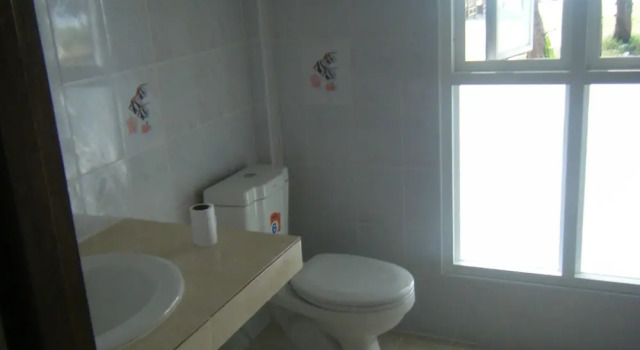 Бунгало с частичным видом на море Pranee Beach Bungalows